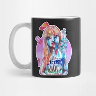 abstract marry laine painting Mug